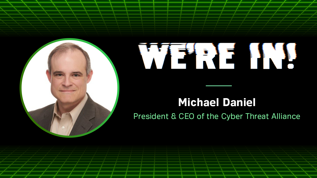 Headshot of Michael Daniel, CEO and president of the Cyber Threat Alliance